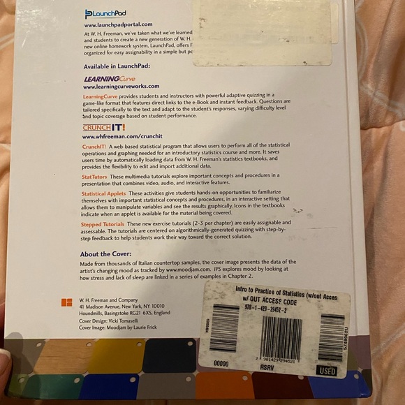 Introduction Practice Statistics - Picture 3 of 3